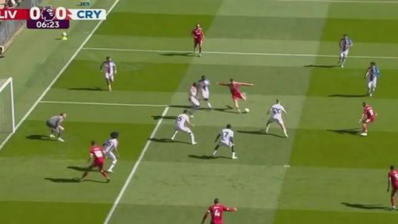 موعد مواجهة ليفربول وكريستال بالاس في منافسات الدوري الإنجليزي الممتاز والقنوات الناقلة للمباراة